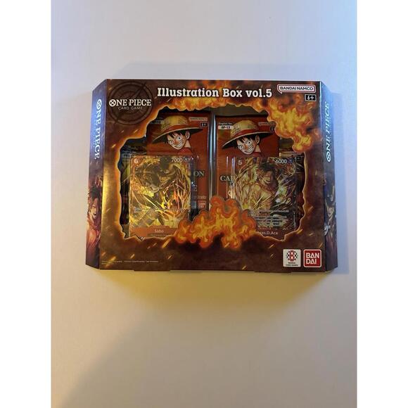 One Piece Card Game Illustration Box Vol. 5 - One Piece Promotion Cards (OP-PR)